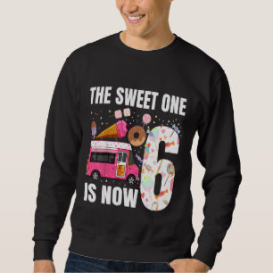 Sudadera Niños El Dulce Ahora Tiene 6 Años