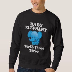 Sudadera Niños Elefante bebé Papá Cute circo Elefantes Afr