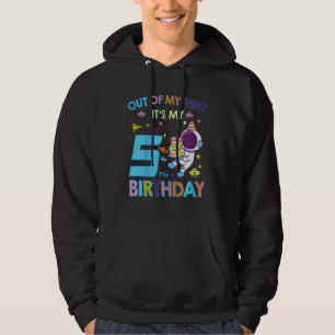 Sudadera Niños en el espacio exterior fuera de mi camino es