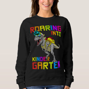 Sudadera Niños en el jardín infantil Dinosaur T-Rex