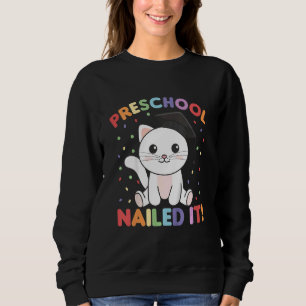 Sudadera Niños En La Escuela Preescolar Se Encargan De Grad