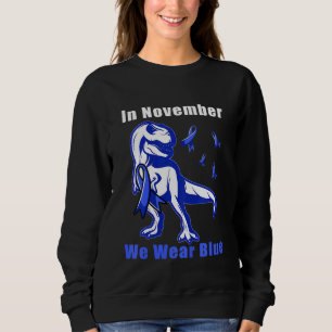 Sudadera Niños En Noviembre Usamos Diabetes De Niños Rex T