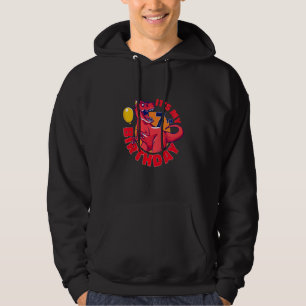 Sudadera Niños es mi séptimo cumpleaños feliz 7 años Rex Di