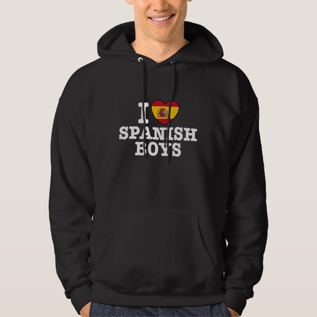 Sudadera Niños españoles (Anverso)