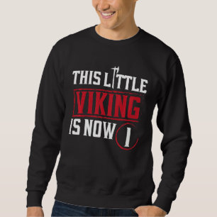 Sudadera Niños Este Pequeño Viking Es Ahora Fiesta De Prime