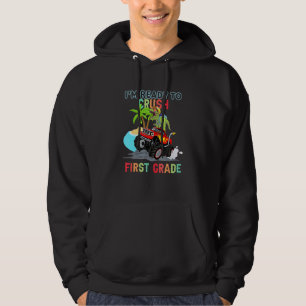 Sudadera Niños Estoy Listo Para Aplastar Camión Monstruo De