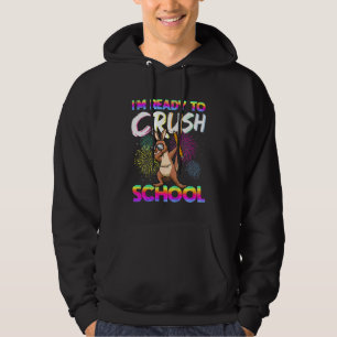 Sudadera Niños Estoy Listo Para Aplastar Día Escolar Guarde