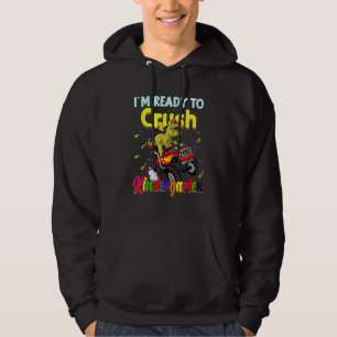 Sudadera Niños Estoy Listo Para Destruir Un Camión Monstrua