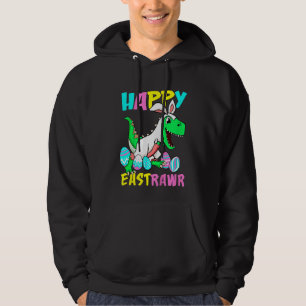 Sudadera Niños felices del Eastrawr T Rex Dinosaur Toddler 