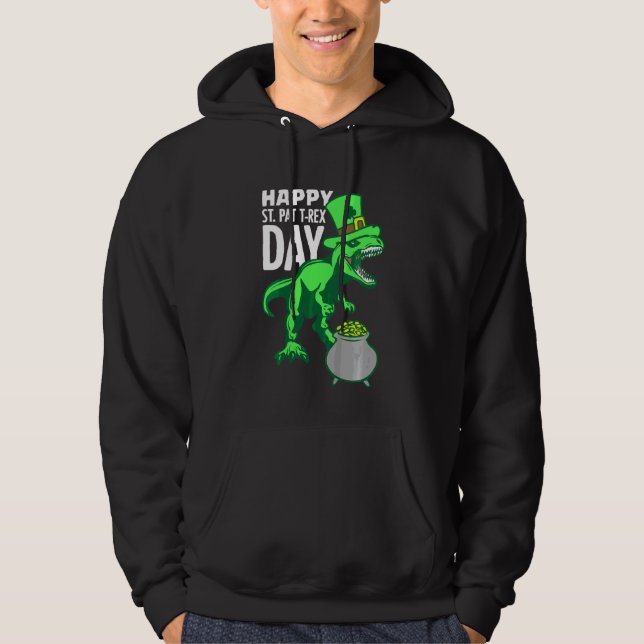 Sudadera Niños felices Día de los Donantes del Día de San P (Anverso)