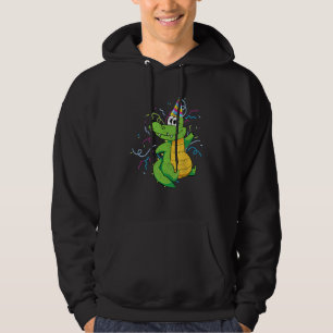 Sudadera Niños Fiesta de cumpleaños Alligator Reptile Anima