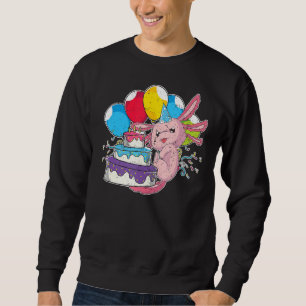 Sudadera Niños Fiesta de cumpleaños pastelito animal Mascot