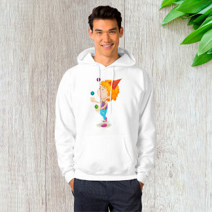 Sudadera Niños fiestas malabarillándose con bolas coloridas