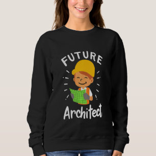 Sudadera Niños Futuro Arquitecto Arquitectura Ingeniero de 