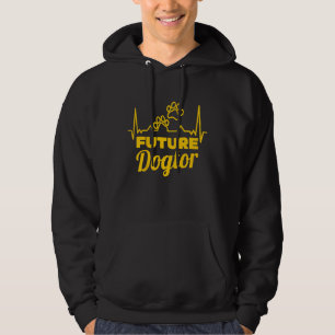 Sudadera Niños Futuro Dogtor Veterinario Perro 1
