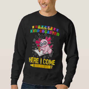 Sudadera Niños Graduados Preescolar Preescolar Cuidado Infa