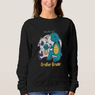Sudadera Niños Gran Hermano Vaca y Hermano Esperador de Tor