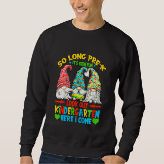 Sudadera Niños Hasta Luego Pre-K Ha Sido Divertido Cuidado