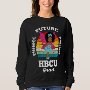 Sudadera Niños Hbcu Chica negra Mujeres mágicas Melanin Ame