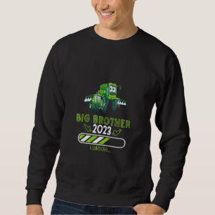 Sudadera Niños Hermanos Gran Hermano 2023 tractor de granja