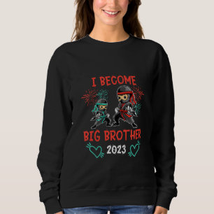 Sudadera Niños Hermanos Gran Hermano ninja