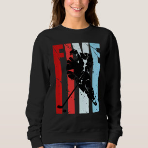 Sudadera Niños Hockey sobre hielo Motivación de jugador de