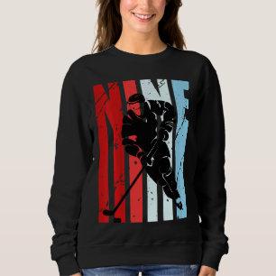 Sudadera Niños Hockey sobre hielo Motivación de Jugador de 