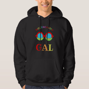 Sudadera Niños Hola Kindergarten Gal Toddler Chica De Vuelt