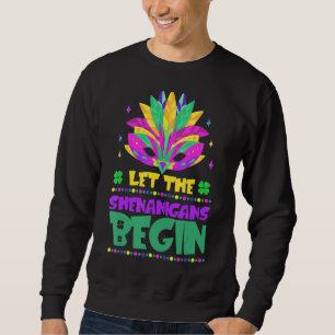 Sudadera Niños Hombres Mujeres Dejen que los Shenanigans co