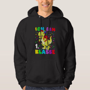 Sudadera Niños Ich Bin 1 Clase Dino Mit Schulsack School St