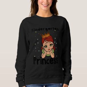 Sudadera Niños Infantiles Princesa Toddler Chica Español La