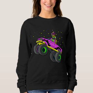 Sudadera Niños Jester montando camión Mardi Gras Guay M