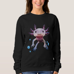 Sudadera Niños jóvenes anfibios mexicanos de Cute Axolotl c