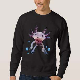 Sudadera Niños jóvenes anfibios mexicanos de Cute Axolotl c