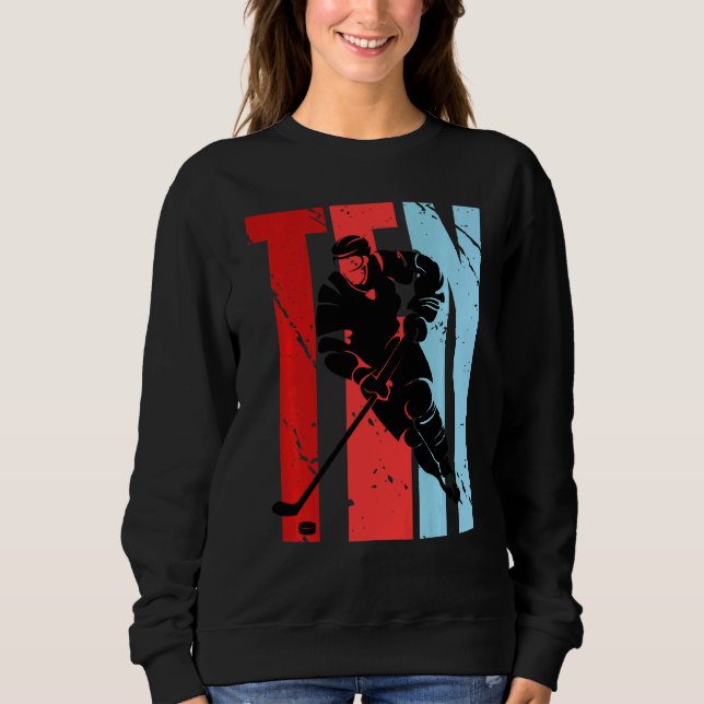 Sudadera Niños Jóvenes Hockey sobre hielo Motivati Jugador  (Anverso)