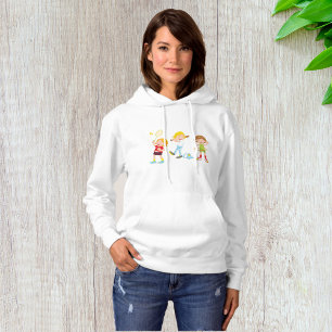 Sudadera Niños Jugando Deportes Actividad Infantil