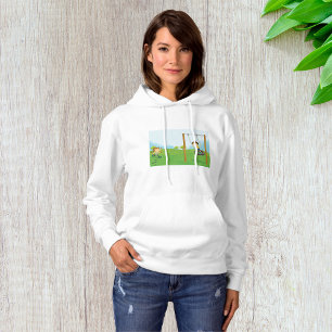 Sudadera Niños jugando en columpio de neumático