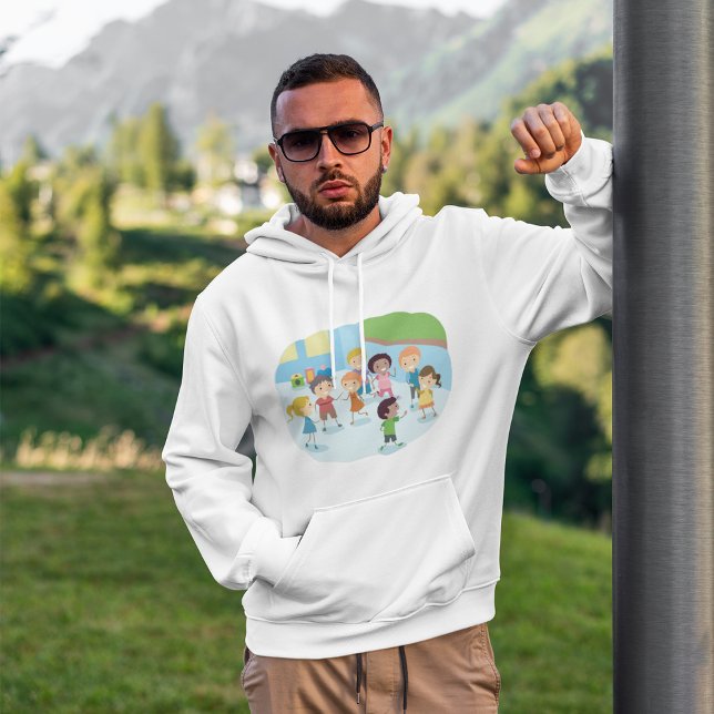 Sudadera Niños Jugando En El Aula (Subido por el creador)