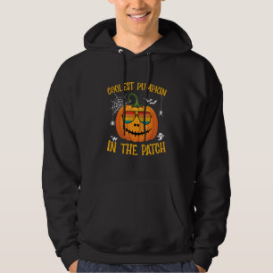Sudadera Niños la calabaza más genial del parche gafas de s