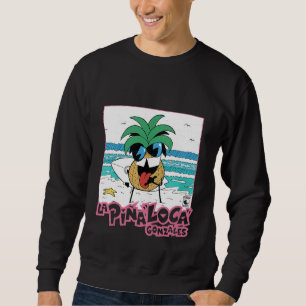 Sudadera Niños La Pina Loca Gonzales Surf Pro Team Summer K