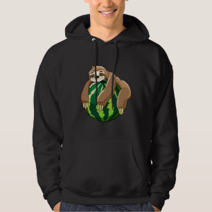 Sudadera Niños Lazy Sloth Watermelon Sleeping Summer Lofers
