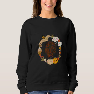 Sudadera Niños Lindos Día de Acción de Gracias Tarta de Cal
