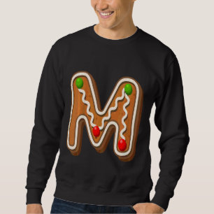 Sudadera Niños M Cutest Capital Navidades Cookie Alphabet L