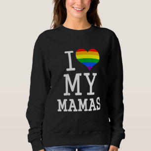 Sudadera Niños Madres Homosexuales Ropa De Bebé Me Encanta 