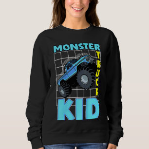 Sudadera Niños Monstruo Camión Niño Monstruo Camión Ventila