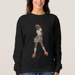 Sudadera Niños mujeres Chicas de patinaje sobre patinaje ar