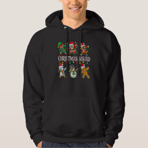 Sudadera Niños navidades Hombres Dabbing Santa Elf Deer Fri