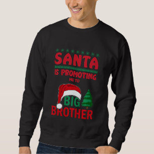 Sudadera Niños Navidades Santa Big Promocionándome Al Herma