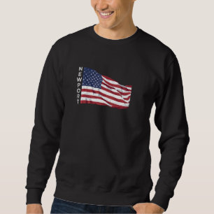 Sudadera Niños Newport Niños Chica Rhode Island Aquidneck