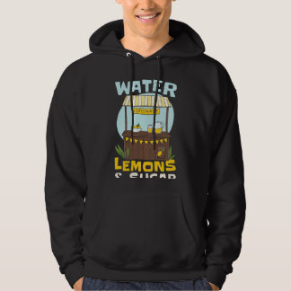Sudadera Niños niños Lemonade Stand Jugo de Limón
